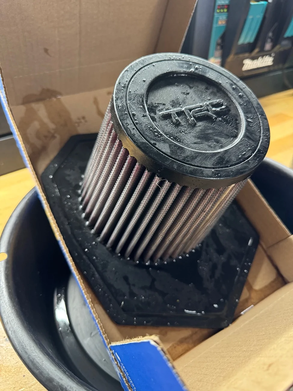 2024 Tacoma Trd Pro / Trailhunter engine airfilter IMG_8566