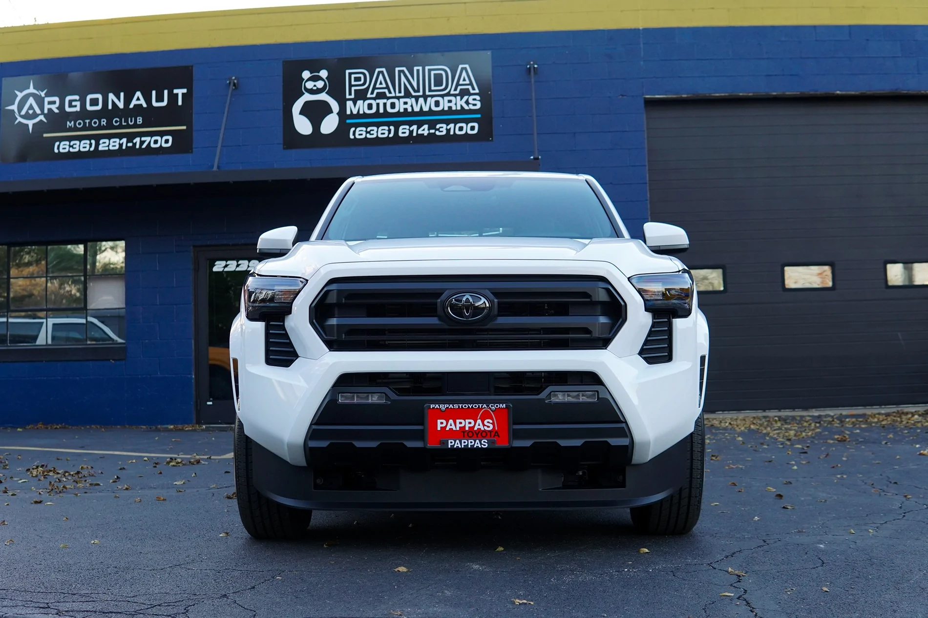 2024 Tacoma Introducing Panda's New 2025 Toyota Tacoma SR5! DSC09586