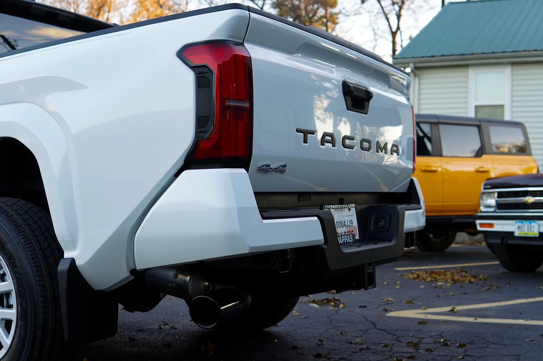 2024 Tacoma Introducing Panda's New 2025 Toyota Tacoma SR5! DSC09594