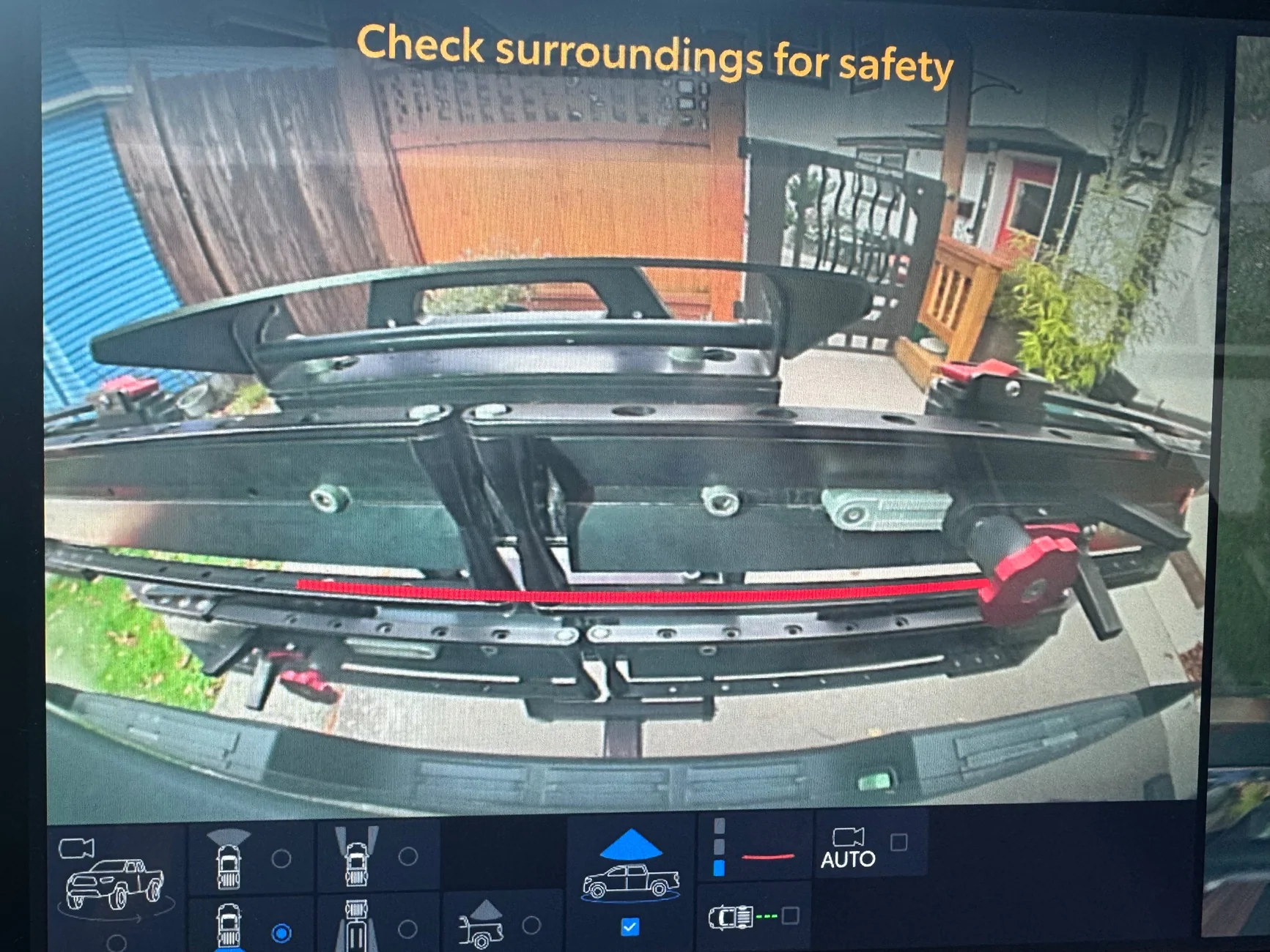 2024 Tacoma 1up bike rack and truck cap / AluCab canopy PSA IMG_3428