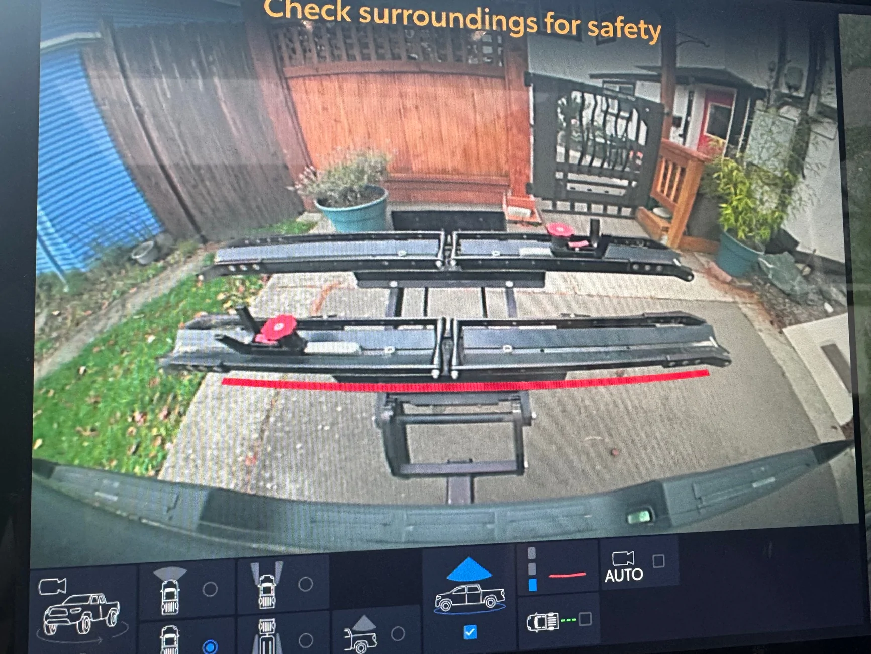 2024 Tacoma 1up bike rack and truck cap / AluCab canopy PSA IMG_3429