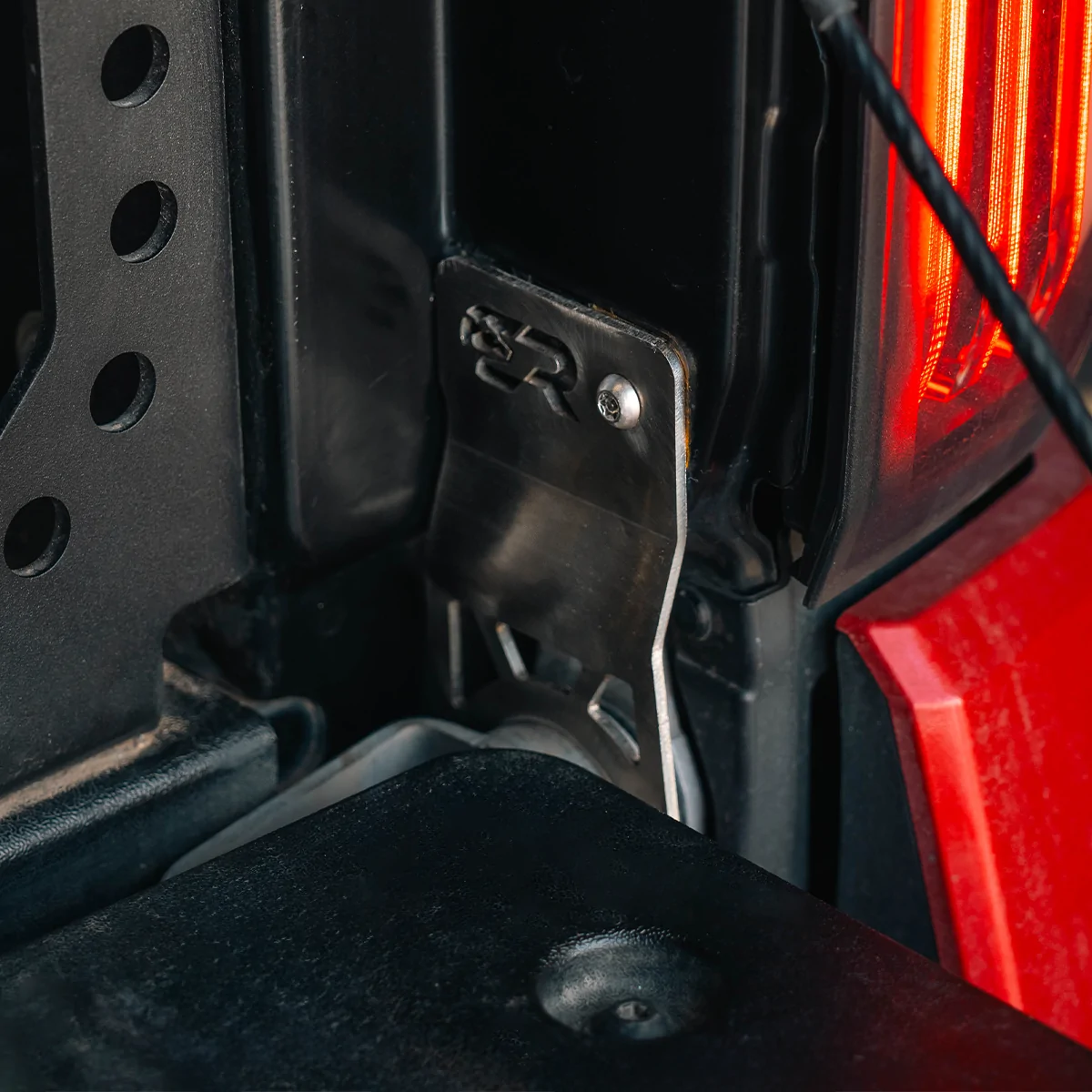 2024 Tacoma Protect Your 2024 Tacoma Tailgate Anti-Theft Bracket tacoma theft protector lifestyl