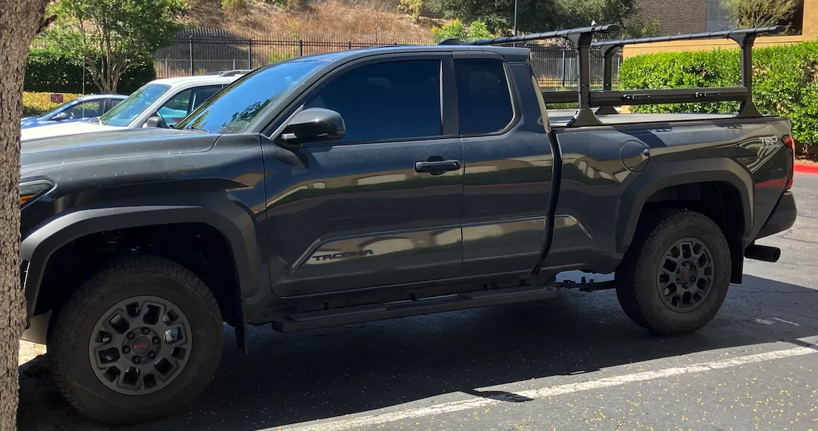 2024 Tacoma Window Tint Thread 4gaccxcbldt