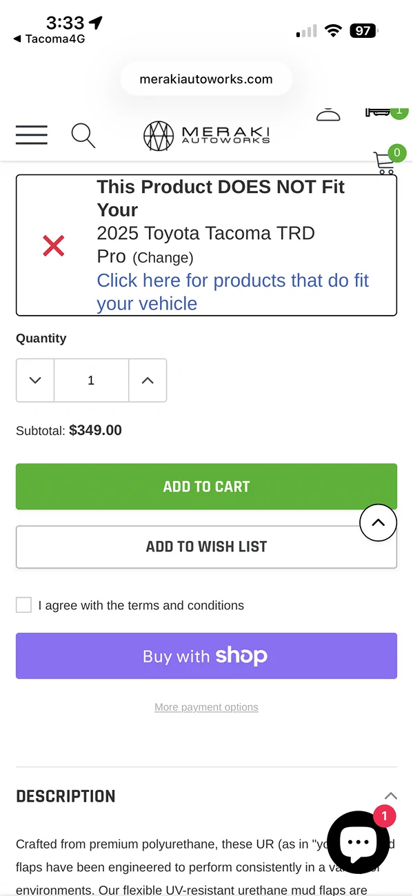 2024 Tacoma Aftermarket mud flaps for TRD Pro? IMG_7937