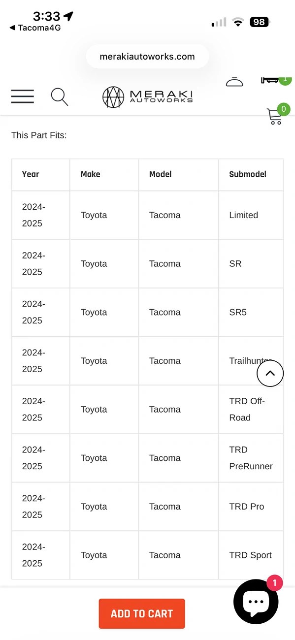 2024 Tacoma Aftermarket mud flaps for TRD Pro? IMG_7936