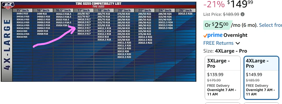 2024 Tacoma Snow chains/cables recommendations? 1763160980095-dx