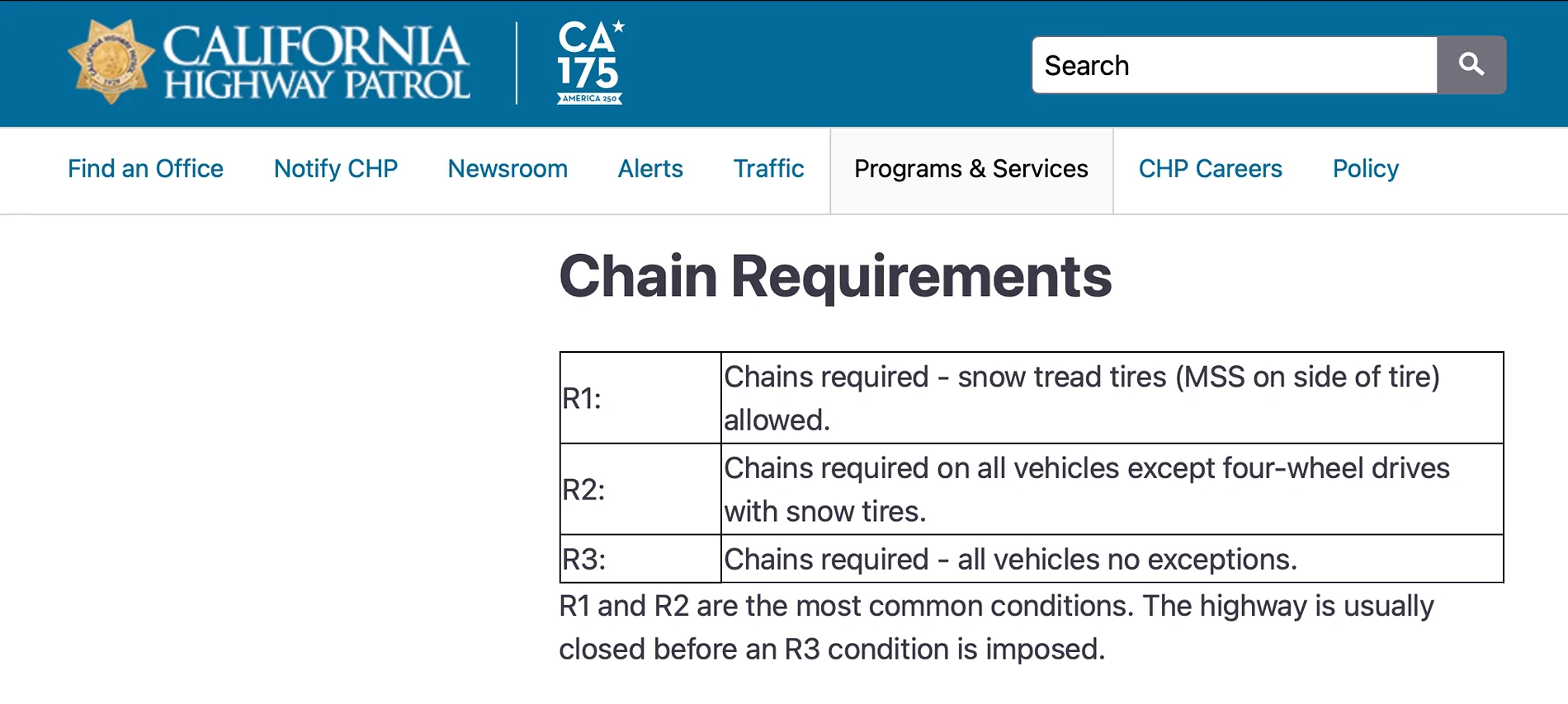 2024 Tacoma Snow chains/cables recommendations? Screenshot 2025-11-14 at 8.10.03 PM