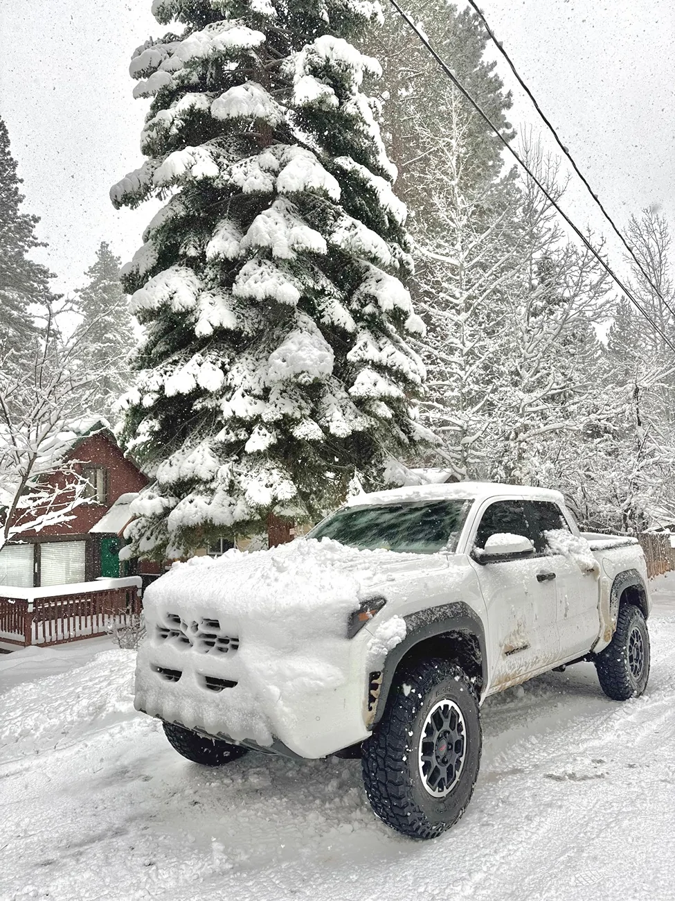 2024 Tacoma Tested: Best All-Terrain A/T Tires in Snow & Ice IMG_9634