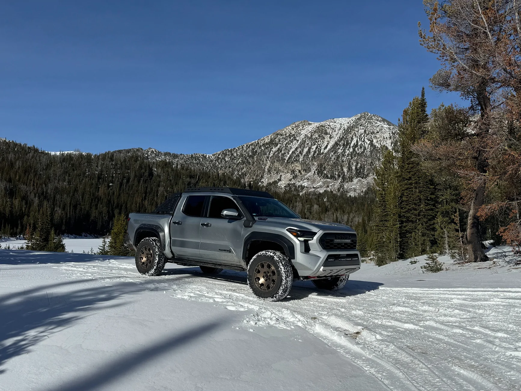 2024 Tacoma First Tacoma: 2025 Trail Hunter! Love it! IMG_6939