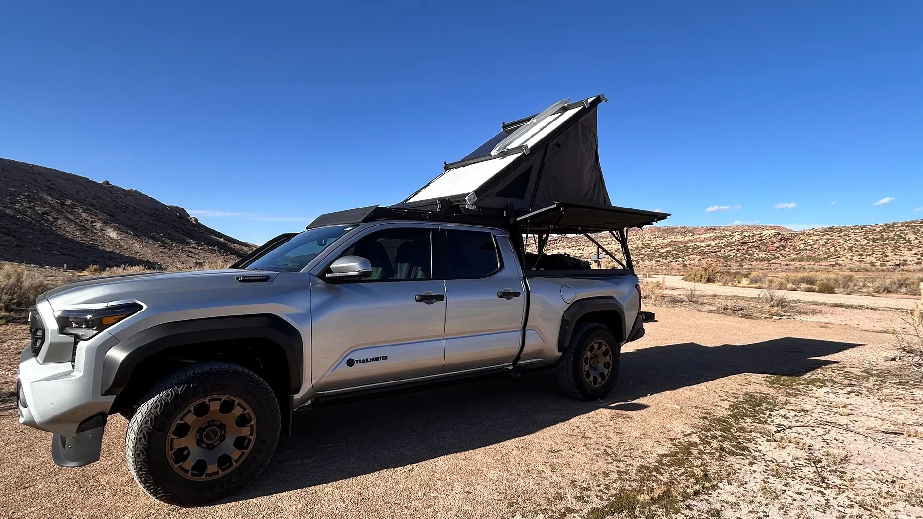 2024 Tacoma First Tacoma: 2025 Trail Hunter! Love it! IMG_1956