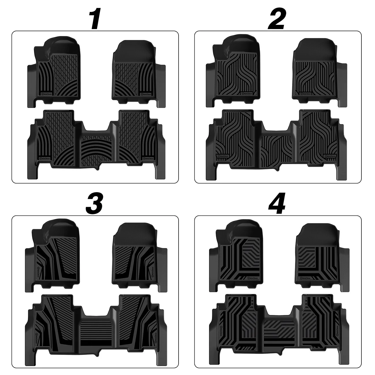 2024 Tacoma Help Us Choose the Next-Gen All-Weather Floor Mat Pattern for Tacoma! 2025-11-19_185350_742