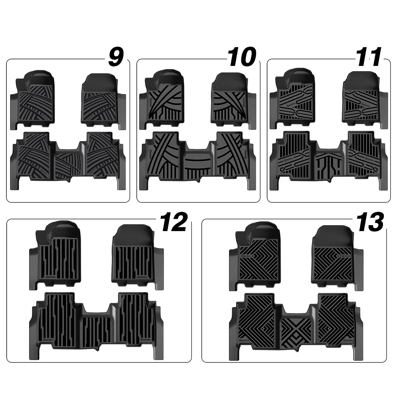 2024 Tacoma Help Us Choose the Next-Gen All-Weather Floor Mat Pattern for Tacoma! 2025-11-19_185430_181