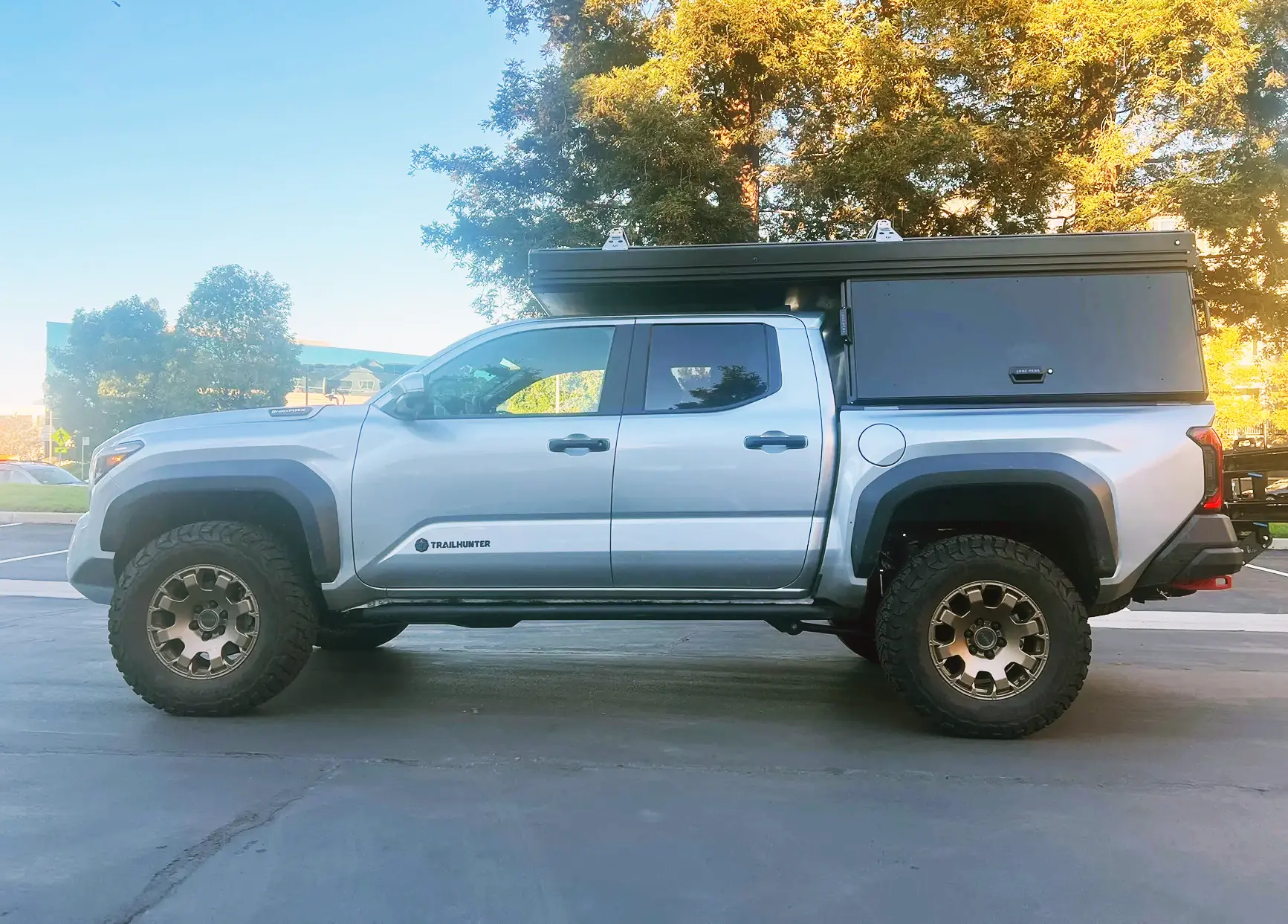 2024 Tacoma Dobinsons C59-823V coil springs installed on Trailhunter with 800lbs constant weight, 2.5" positive rake 39777-c032c342c9416a2ab0394ab4360cfcd8