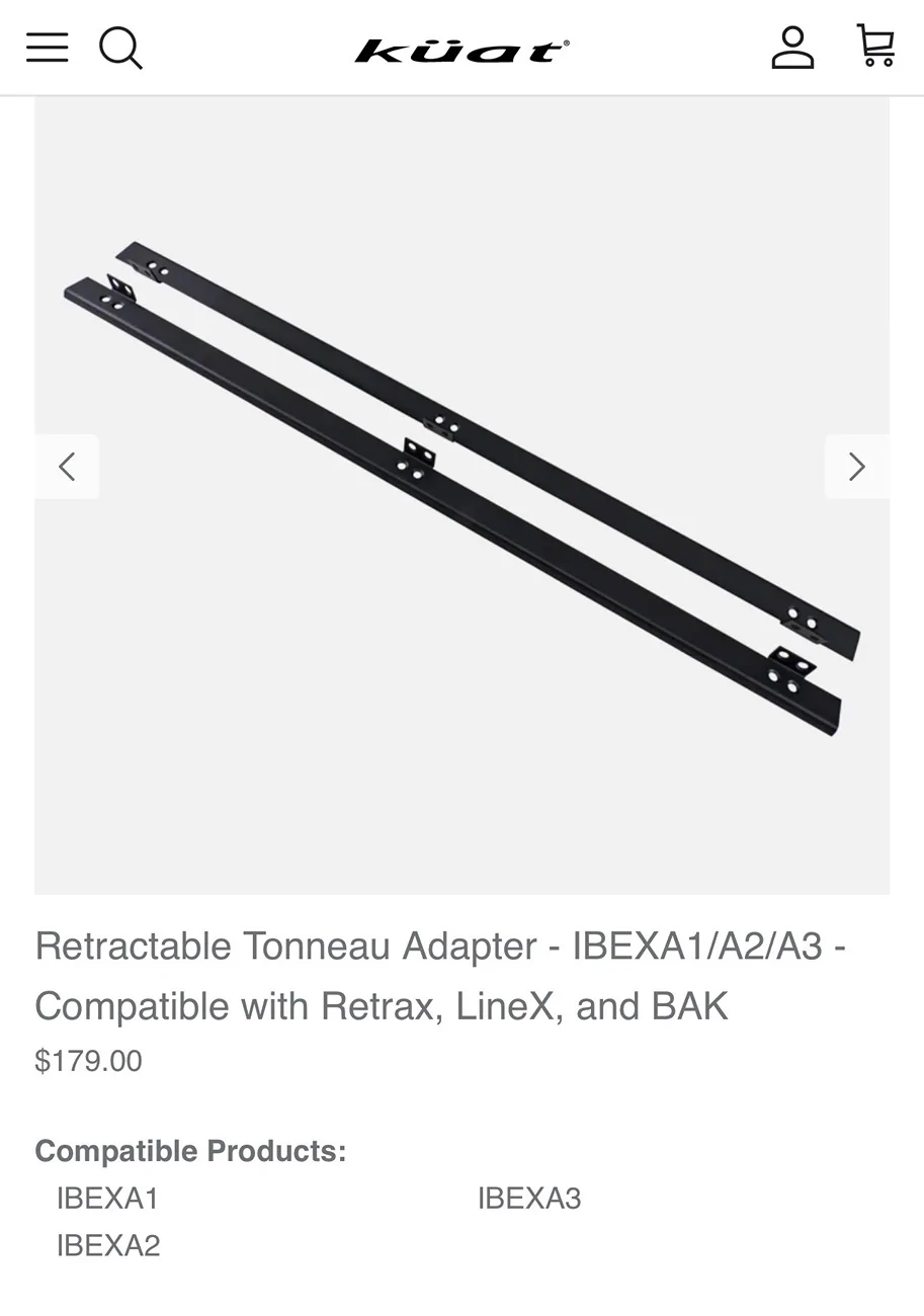 2024 Tacoma Finally pulled the trigger on bed cover & rack combo: BAK Revolver X4ts + Elevate rack from Realtruck IMG_2710