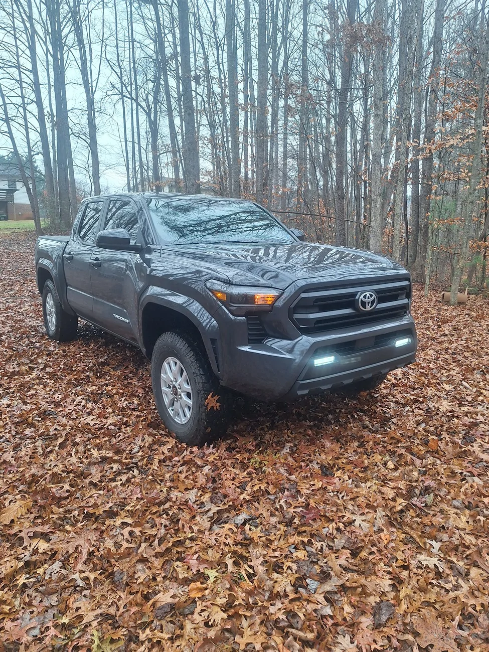 2024 Tacoma Alldogs Offroad spacer eraser leveling springs installed 1000002048