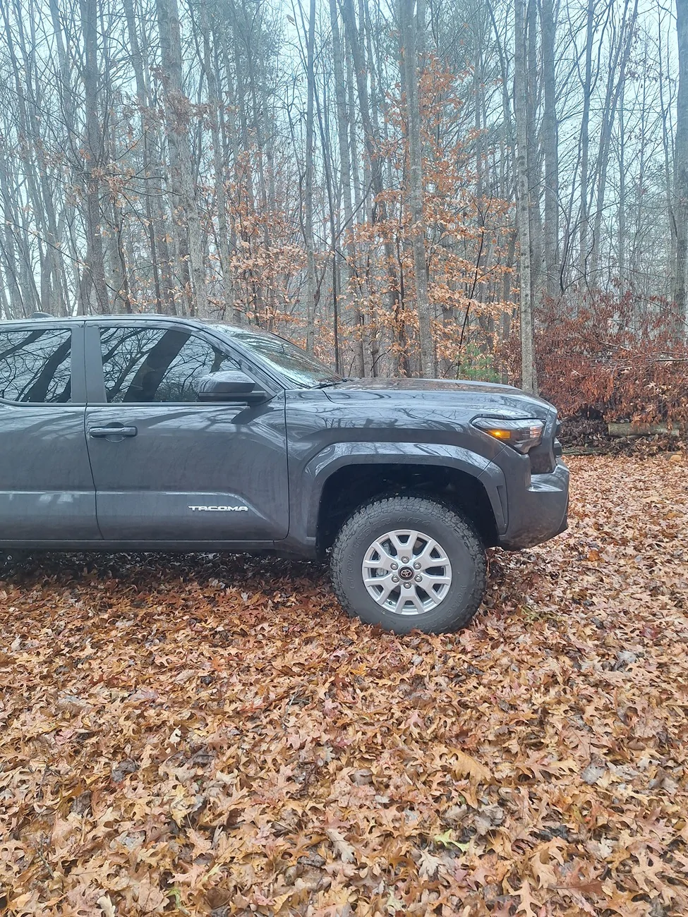 2024 Tacoma Alldogs Offroad spacer eraser leveling springs installed 1000002049