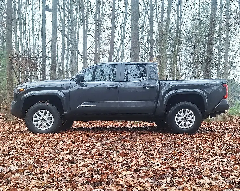 2024 Tacoma Alldogs Offroad spacer eraser leveling springs installed alldogs-offroad-springs