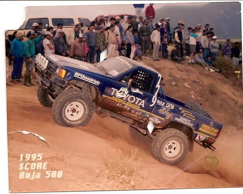 2024 Tacoma Dobinsons C59-823V coil springs installed on Trailhunter with 800lbs constant weight, 2.5" positive rake ScannedImage-3