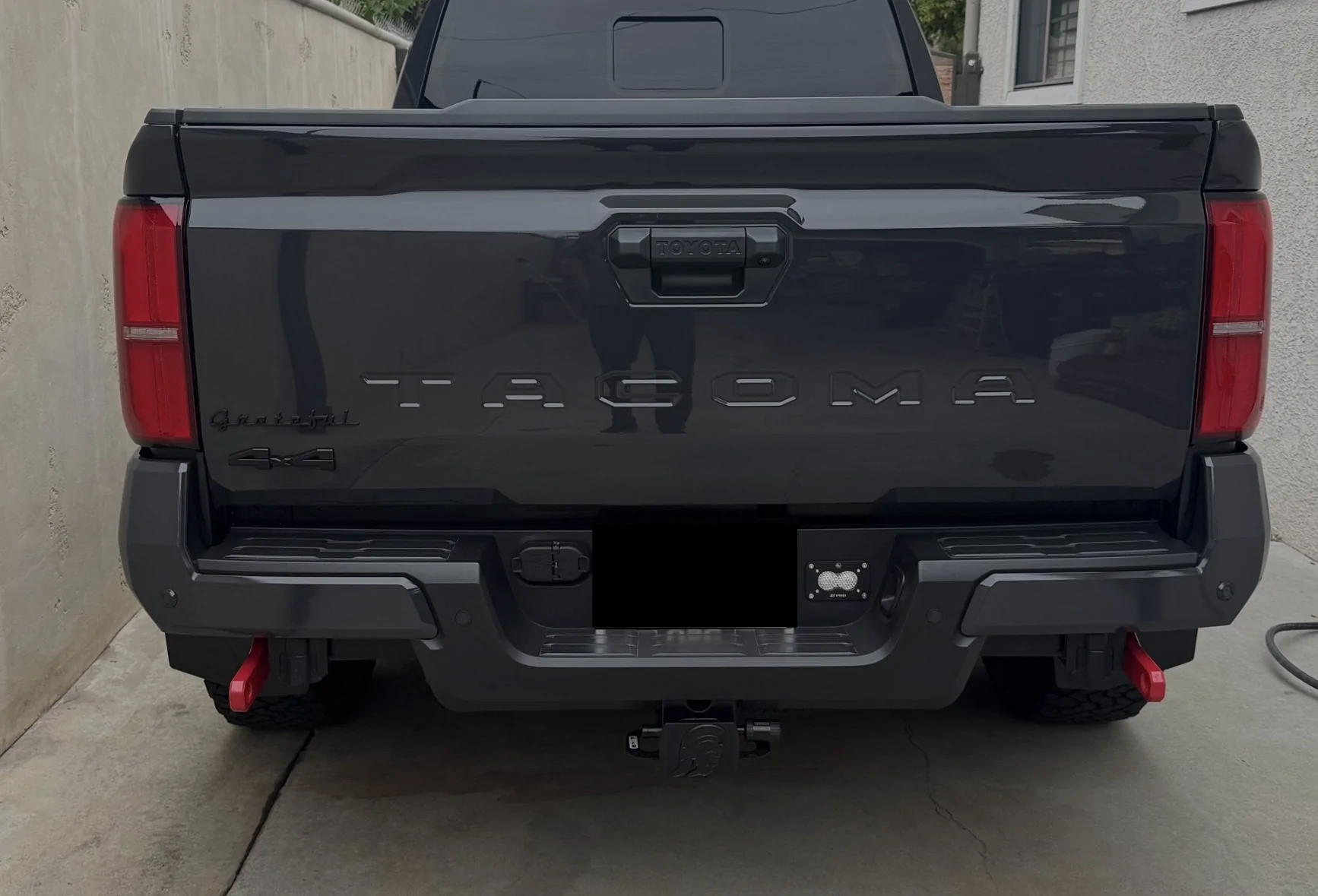 2024 Tacoma Flush mount reverse lights possible on OEM rear bumper??? IMG_8069