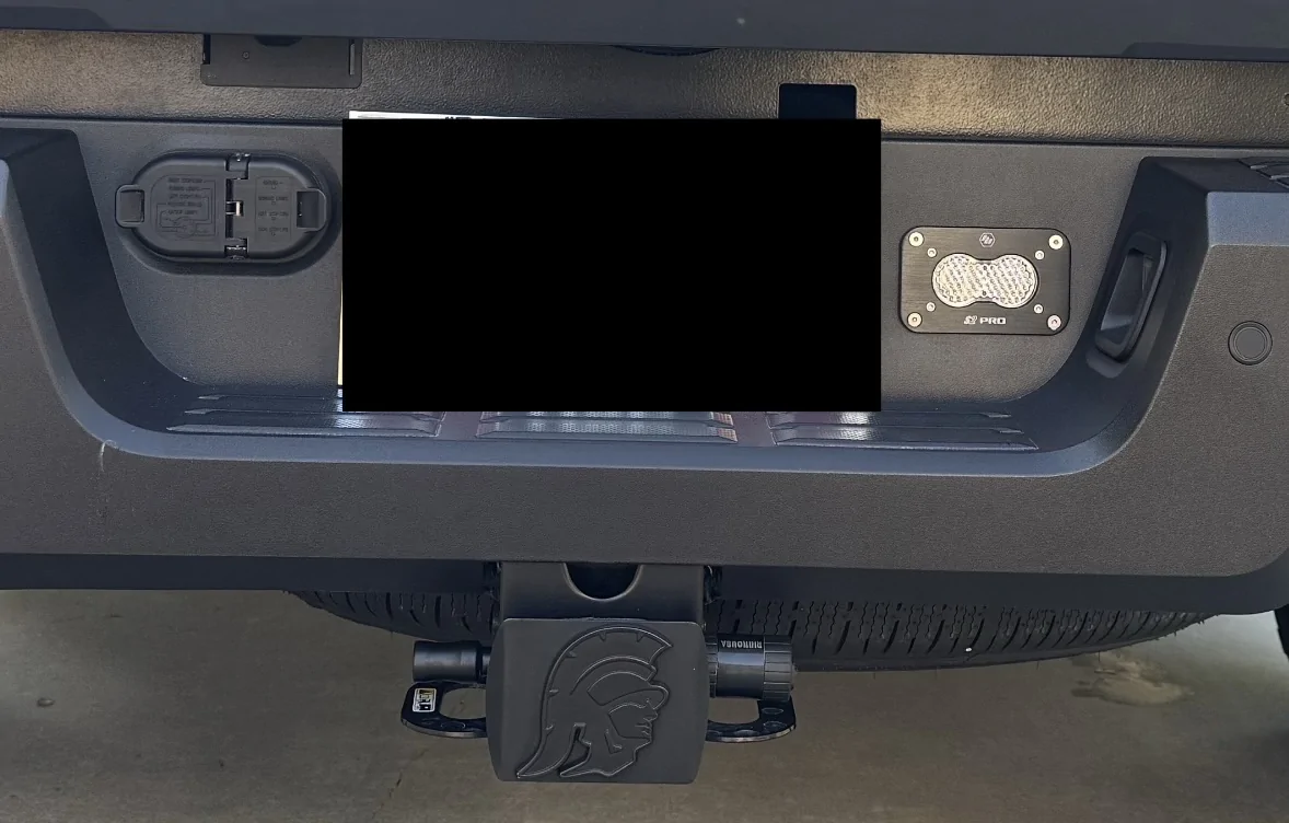 2024 Tacoma Flush mount reverse lights possible on OEM rear bumper??? IMG_8067