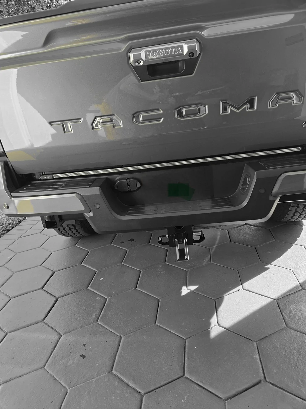 2024 Tacoma Flush mount reverse lights possible on OEM rear bumper??? 1000026923