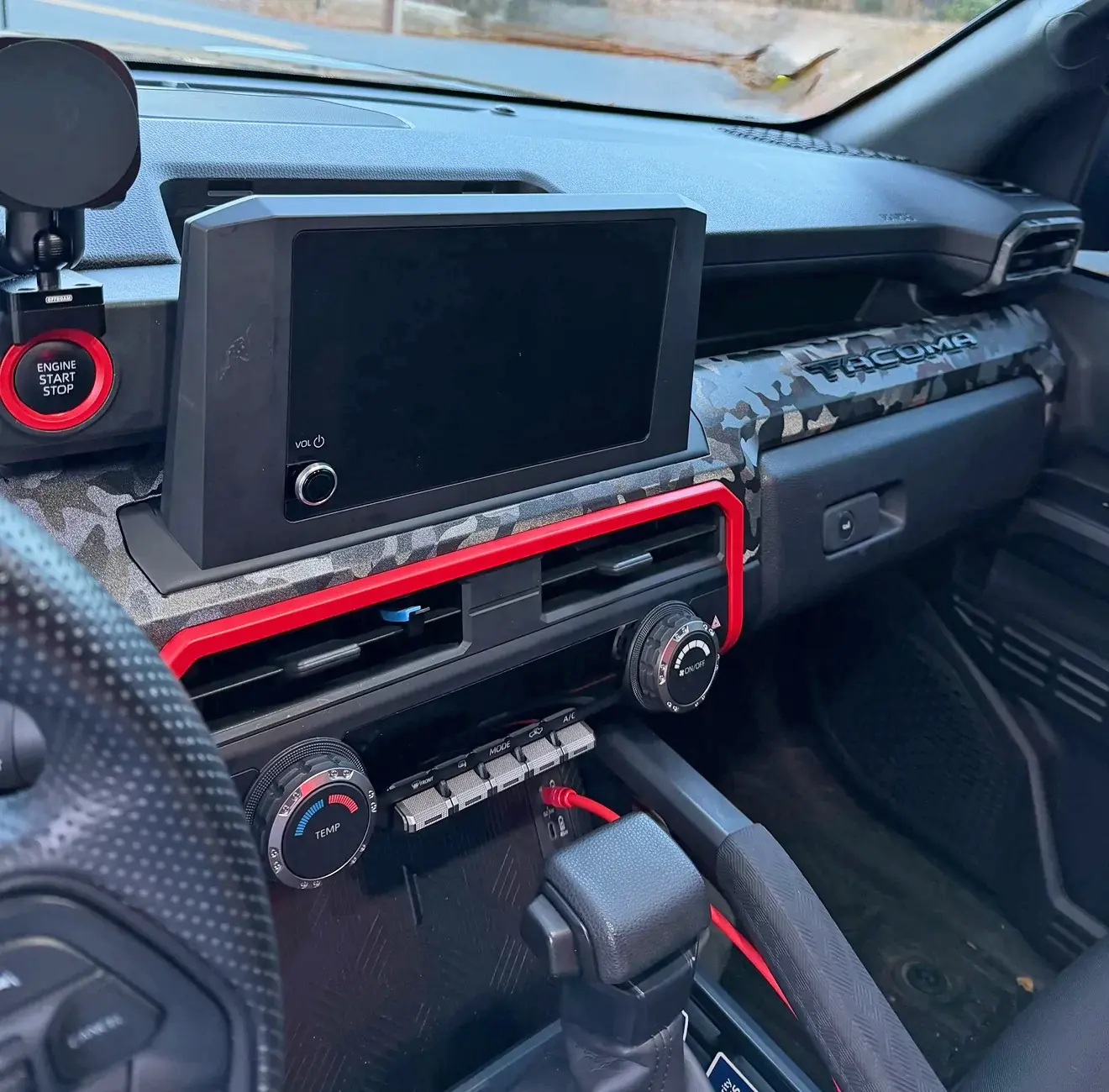 2024 Tacoma Vinyl Wrapped Interior Trim in 4th Gen 39916-905d351fbaf9f364a9de17e77f6e0693