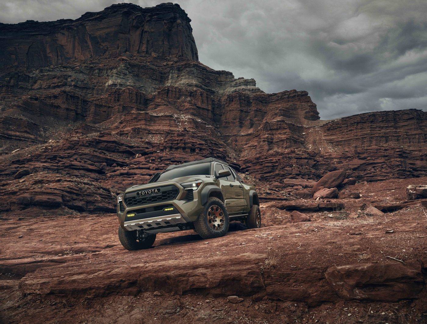 2024 Tacoma 2024 Tacoma TRAILHUNTER - Specs, Price (TBA) Features, Photos & Videos oyota_tacoma_trailhunter_hurrahpass_001-scaled-