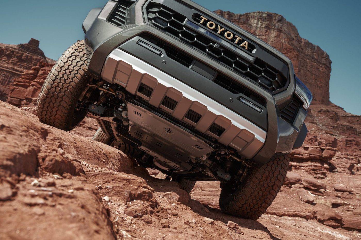 2024 Tacoma 2024 Tacoma TRAILHUNTER - Specs, Price (TBA) Features, Photos & Videos oyota_tacoma_trailhunter_hurrahpass_003-scaled-