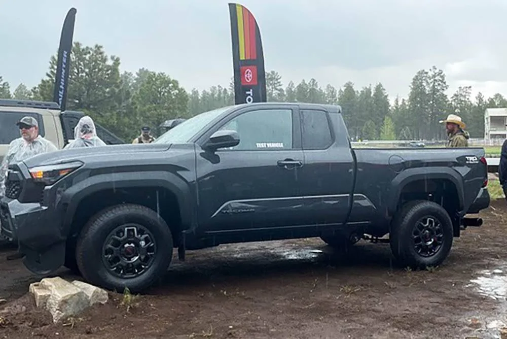 2024 Tacoma UNDERGROUND 2024 Tacoma Thread (4th Gen) Underground color 2024 Tacoma TRD PreRunner