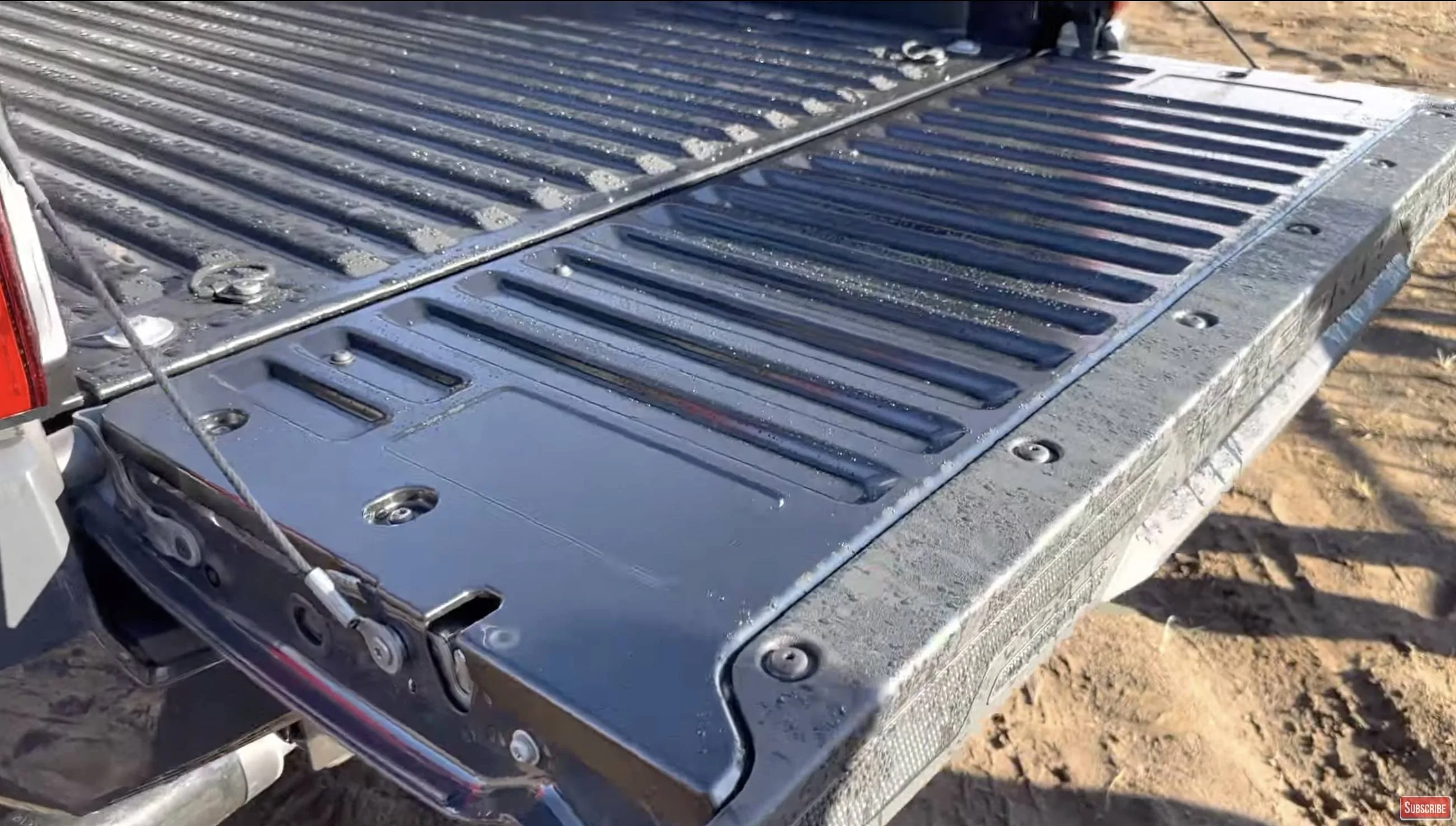 2024 Tacoma 2024 Tacoma PreRunner Interior & Underground color in the sun (video first look)! 2024 Tacoma PreRunner interior and bed 15