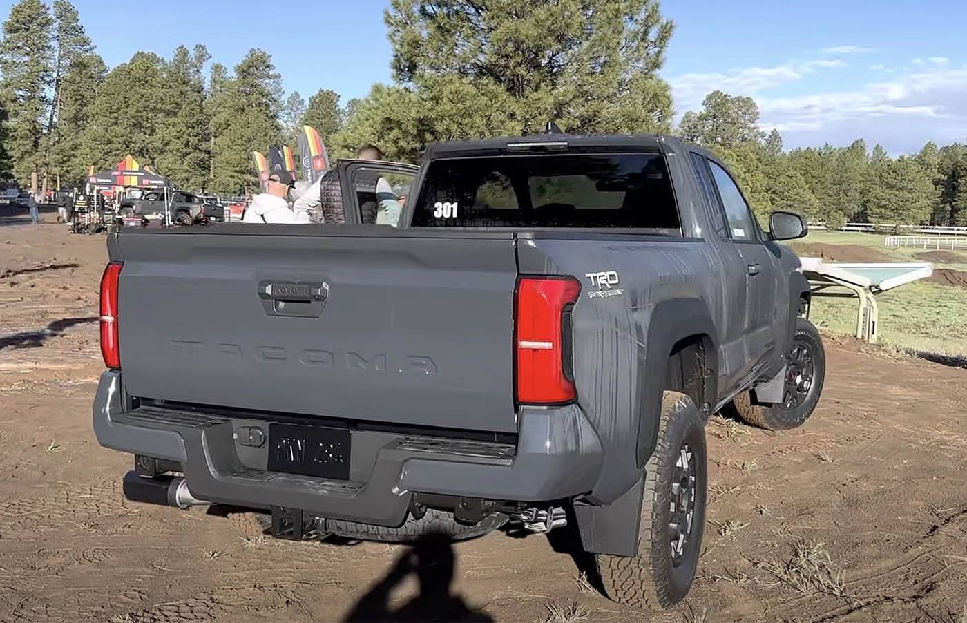 2024 Tacoma UNDERGROUND 2024 Tacoma Thread (4th Gen) Underground color 2024 Toyota Tacoma PreRunner 5