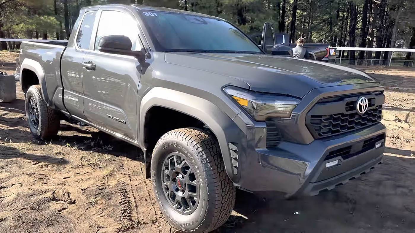2024 Tacoma UNDERGROUND 2024 Tacoma Thread (4th Gen) Underground color 2024 Toyota Tacoma PreRunner 1