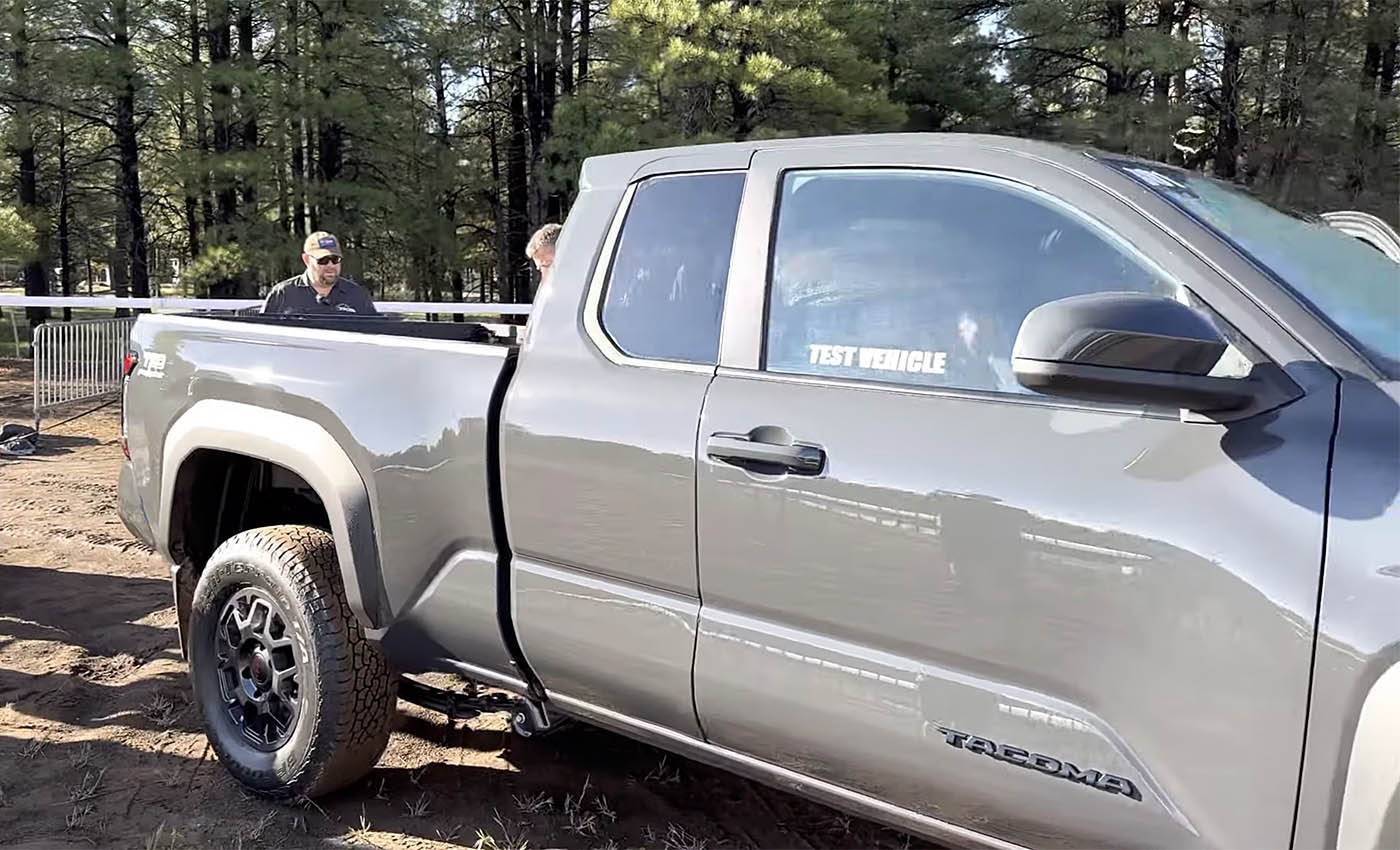 2024 Tacoma UNDERGROUND 2024 Tacoma Thread (4th Gen) Underground color 2024 Toyota Tacoma PreRunner 2
