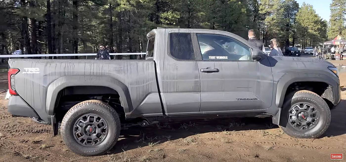2024 Tacoma UNDERGROUND 2024 Tacoma Thread (4th Gen) Underground color 2024 Toyota Tacoma PreRunner 4