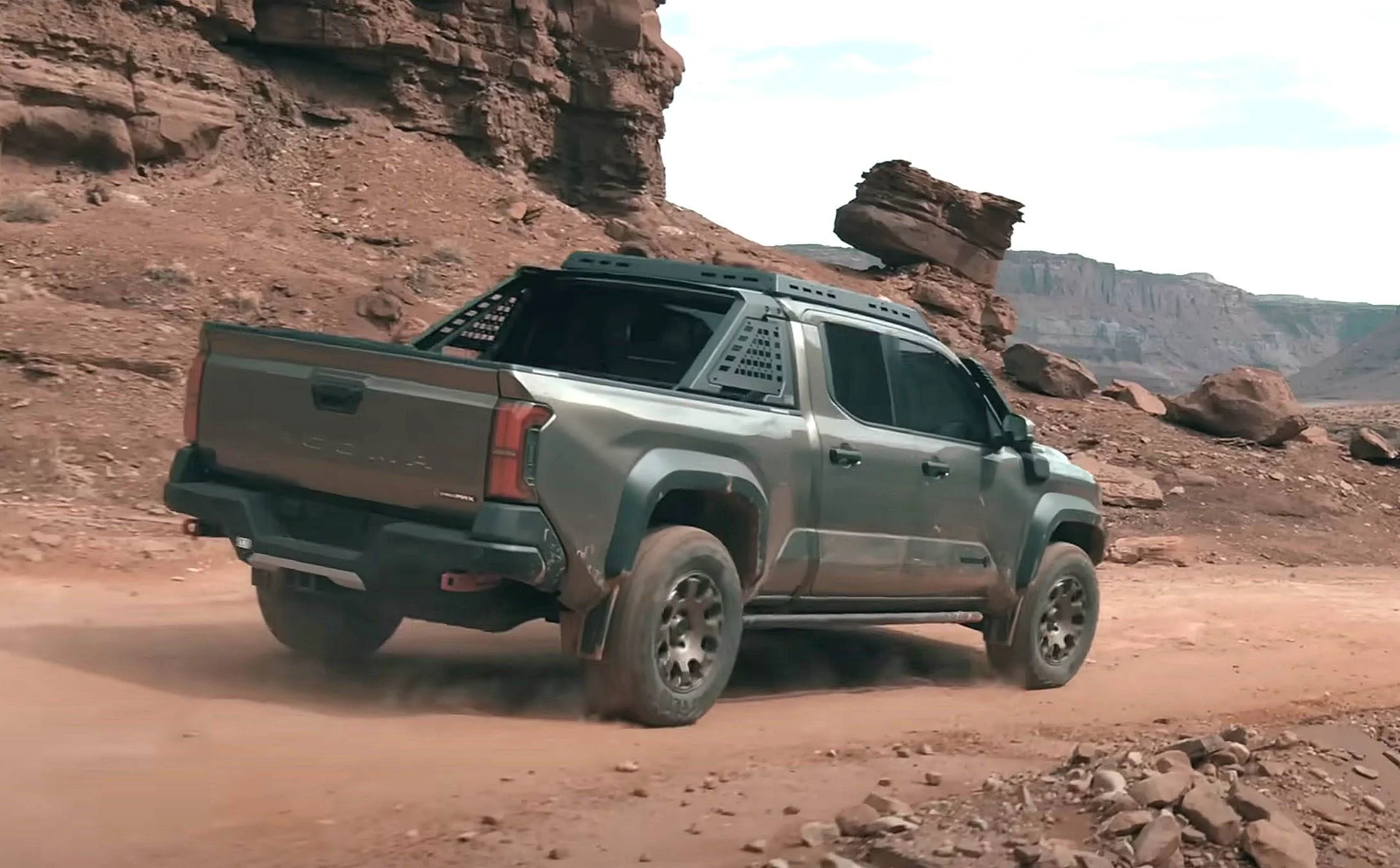 2024 Tacoma 2024 Tacoma TRAILHUNTER - Specs, Price (TBA) Features, Photos & Videos Bronze Oxide 2024 Tacoma Trailhunter 1