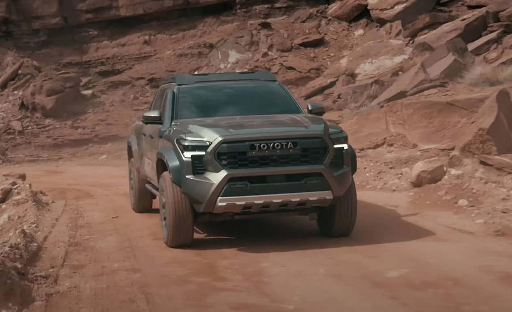 2024 Tacoma 2024 Tacoma TRAILHUNTER - Specs, Price (TBA) Features, Photos & Videos Bronze Oxide 2024 Tacoma Trailhunter 3
