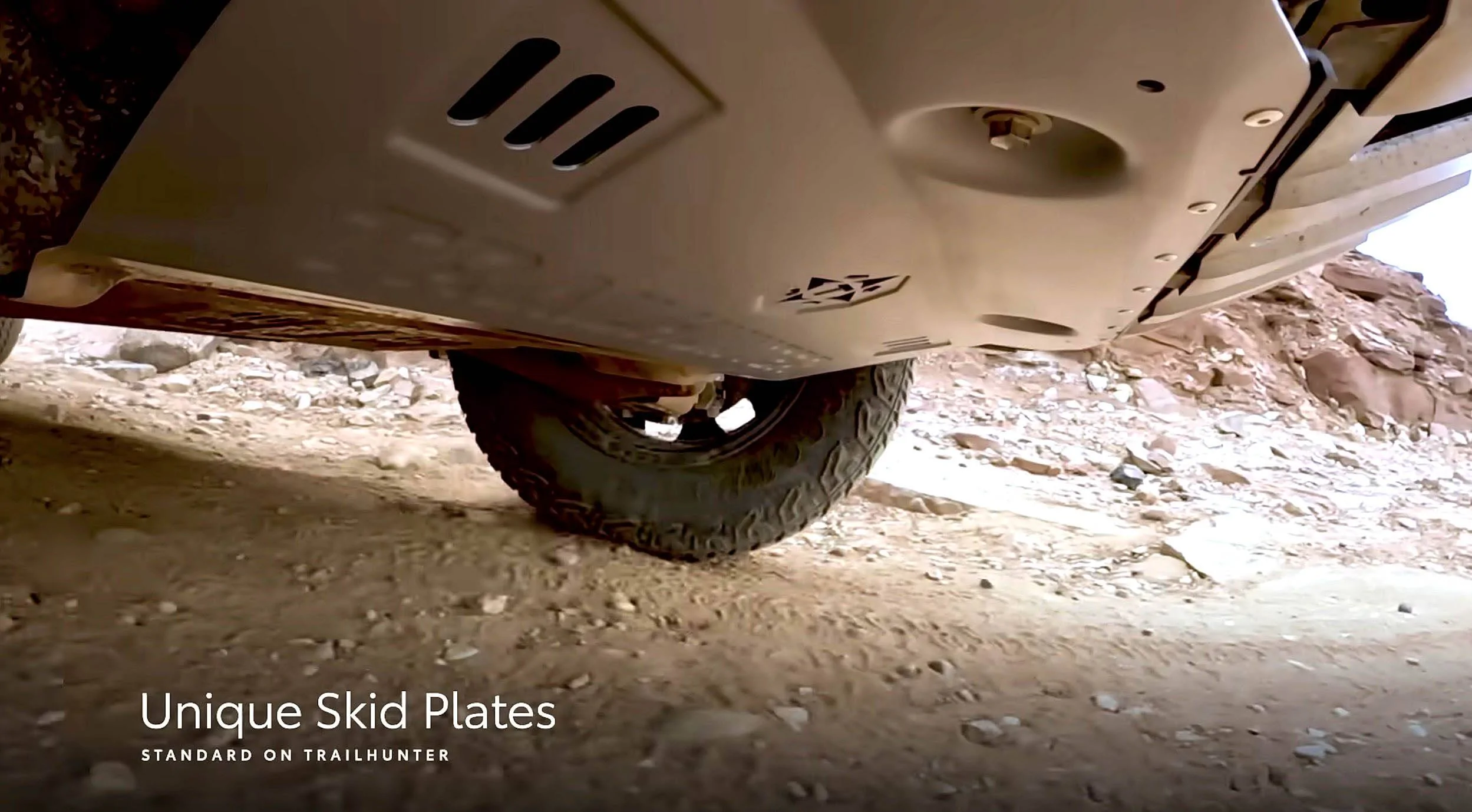 2024 Tacoma 2024 Tacoma TRAILHUNTER - Specs, Price (TBA) Features, Photos & Videos 2024 Tacoma Trailhunter skid plate skids