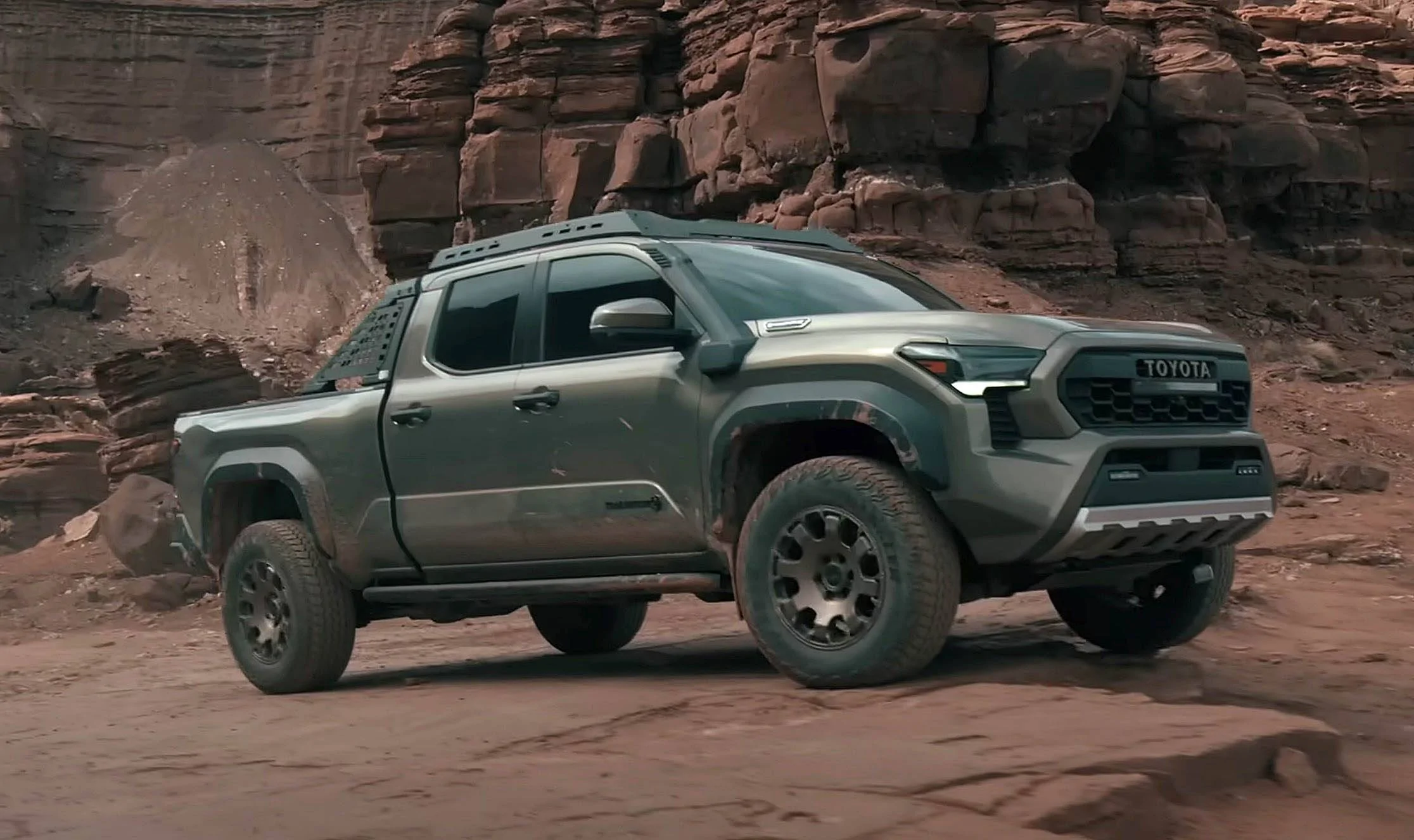 2024 Tacoma 2024 Tacoma TRAILHUNTER - Specs, Price (TBA) Features, Photos & Videos bronze-oxide-2024-tacoma-trailhunter-2-jpg
