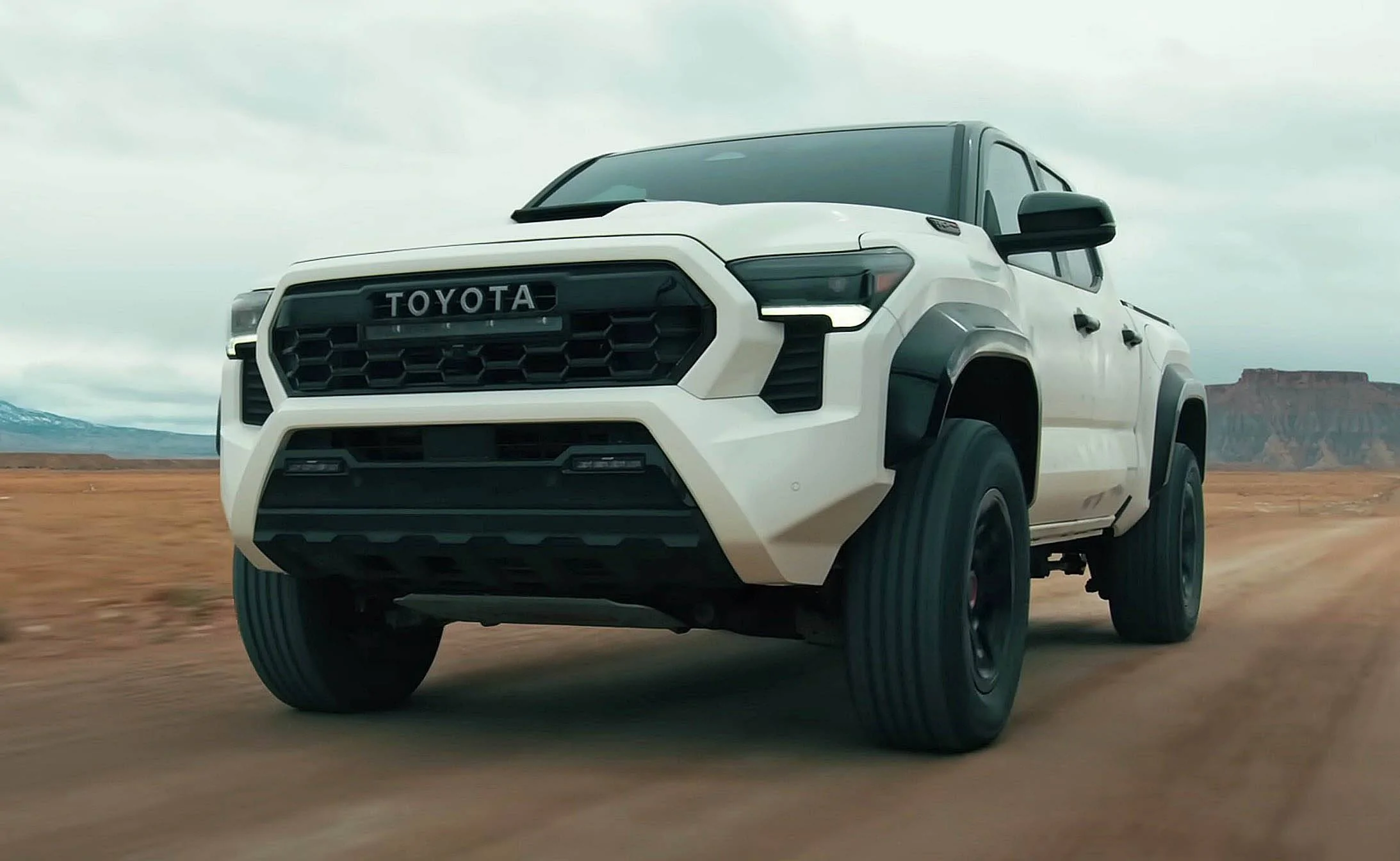 2024 Tacoma 2024 Tacoma TRD PRO - Specs, Price (TBA) Features, Photos & Videos 2024 Tacoma TRD Pro Ice Ca