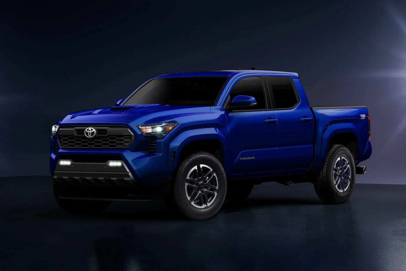 2024 Tacoma 2024 Tacoma TRD SPORT - Specs, Price (TBA), Features, Photos & Videos 2024_toyota_tacoma_trd_sport_studio_001-scaled-jpg