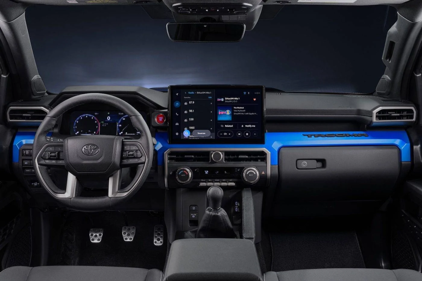 2024 Tacoma 2024 Tacoma TRD SPORT - Specs, Price (TBA), Features, Photos & Videos 2024_toyota_tacoma_trd_sport_studio_008-scaled-jpg