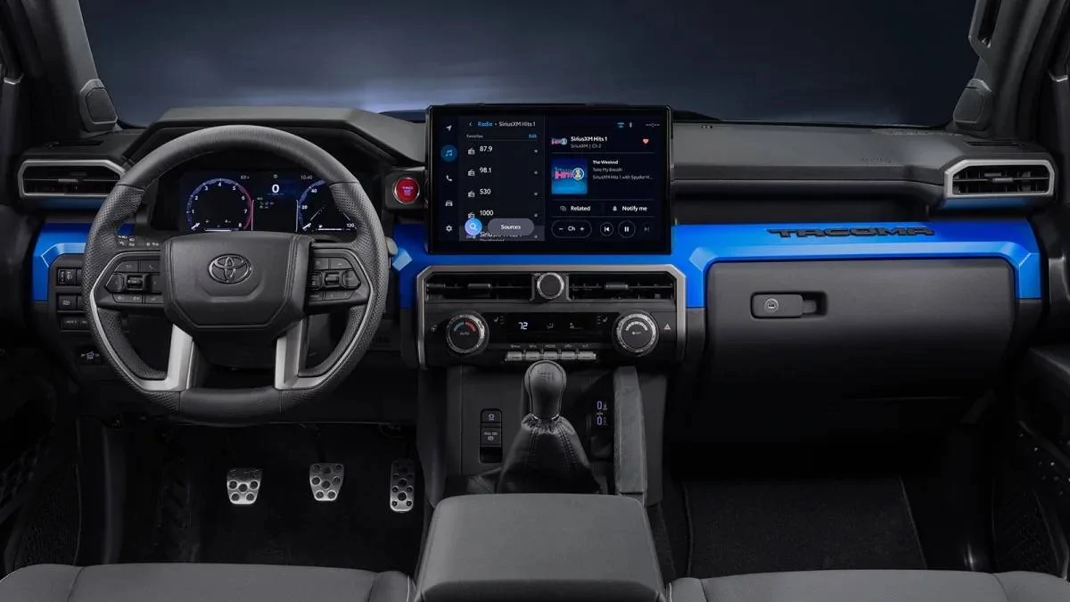2024 Tacoma 2024 Tacoma TRD SPORT - Specs, Price (TBA), Features, Photos & Videos 24-tacoma-trd-sport-6mt-manual-transmission-9-jpeg