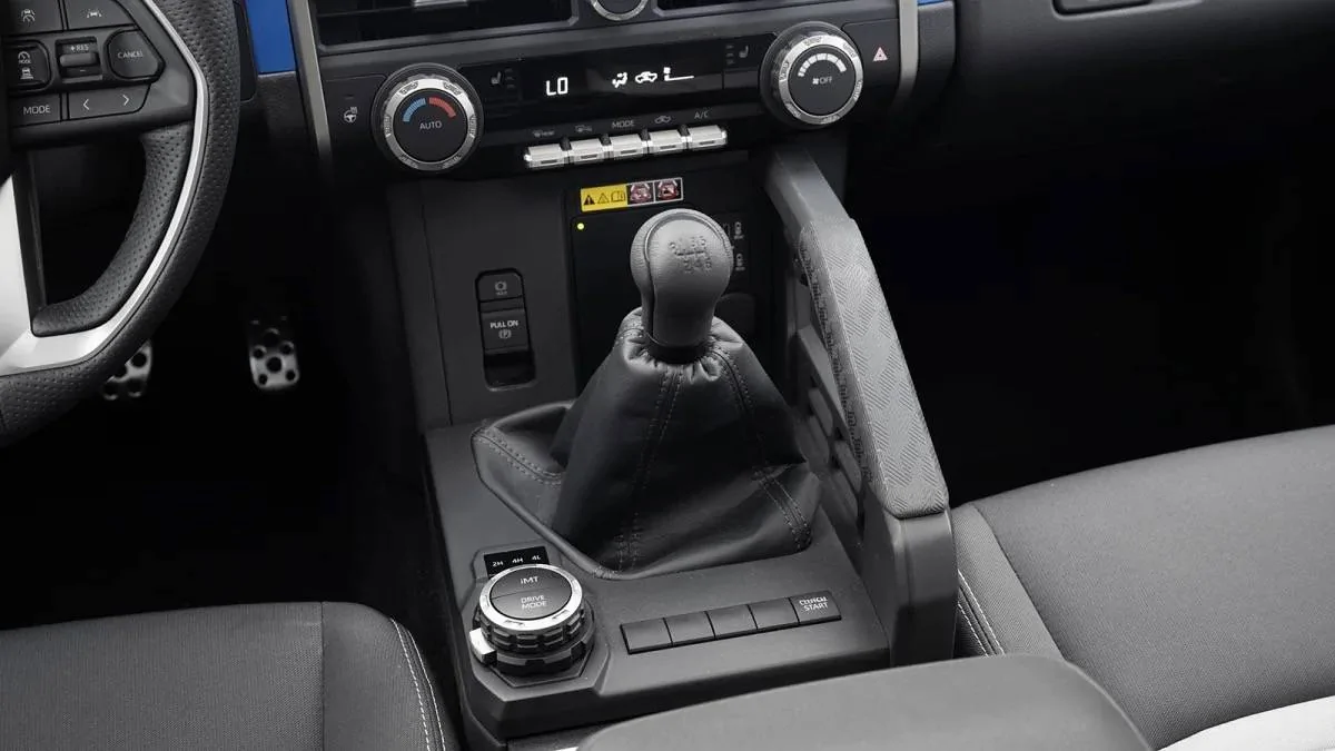 2024 Tacoma 2024 Tacoma TRD SPORT - Specs, Price (TBA), Features, Photos & Videos 4-tacoma-trd-sport-6mt-manual-transmission-14-jpeg
