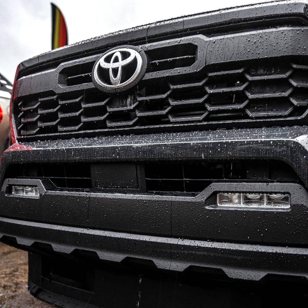 2024 Tacoma 2024 Tacoma Trailhunter (+ undercarriage / underbody) and PreRunner at Overland Expo 2023 -- first public photos & impressions from 3rd gen owner 2024 Tacoma Trailhunter 4th gen Overland Expo 2023.jpg11