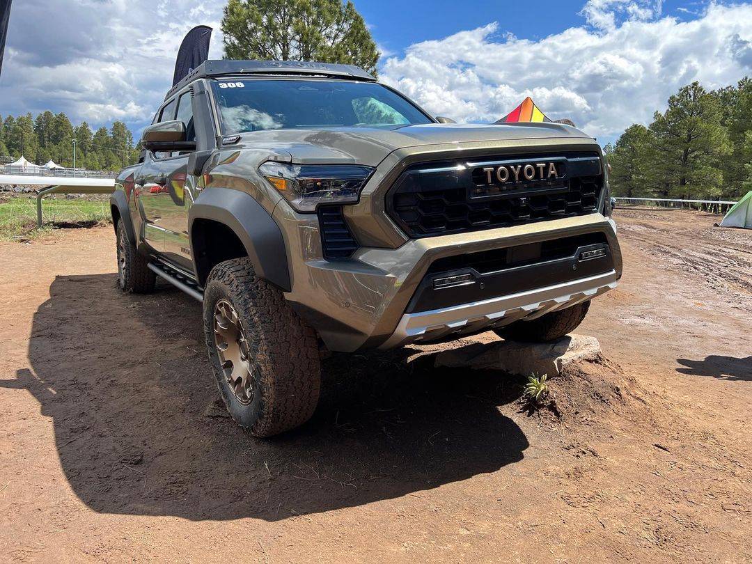 2024 Tacoma BRONZE OXIDE 2024 Tacoma Thread (4th Gen) 2024 Tacoma Trailhunter 4th gen Overland Expo 2023.jpg5