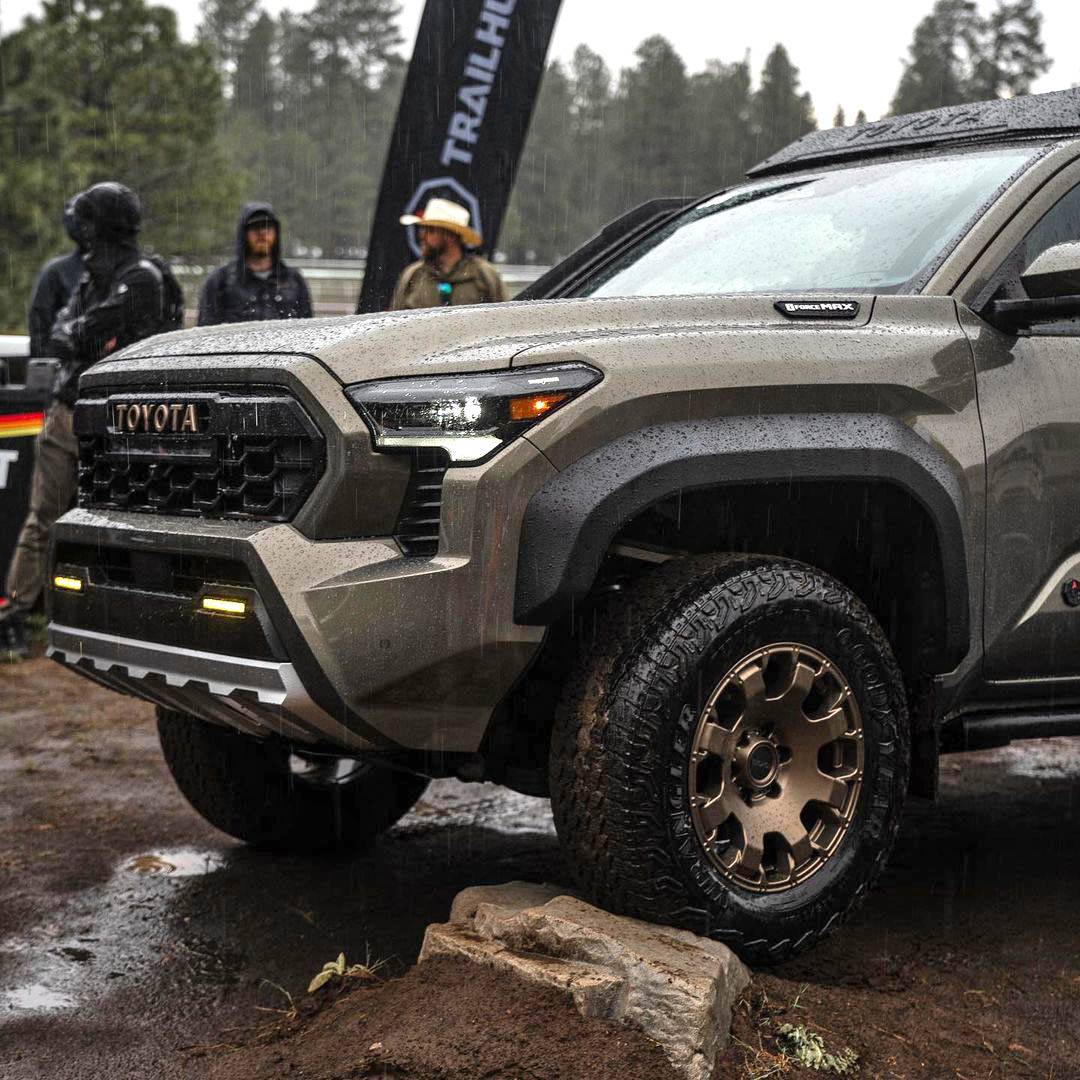 2024 Tacoma BRONZE OXIDE 2024 Tacoma Thread (4th Gen) 2024 Tacoma Trailhunter 4th gen Overland Expo 2023.jpg8