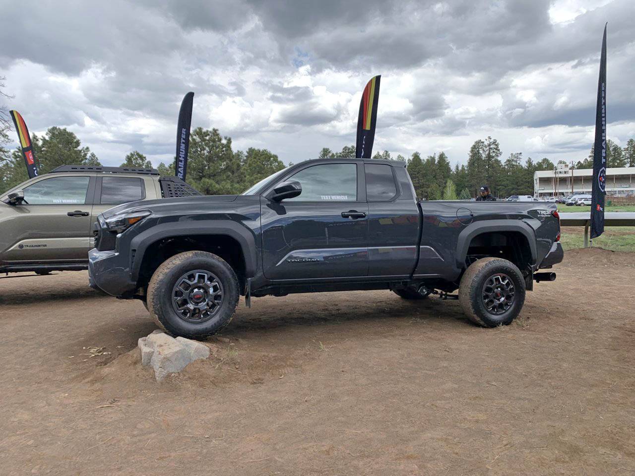 2024 Tacoma UNDERGROUND 2024 Tacoma Thread (4th Gen) 2024 Tacoma PreRunner Overland Expo real life photo