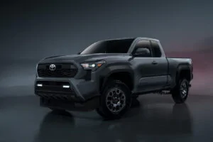 2024 Tacoma 2024 Tacoma Accepts All Challengers: Trims Compared to Colorado, Canyon and Ranger oyota_Tacoma_TRD_PreRunner_001-1500x1000-1-300x200