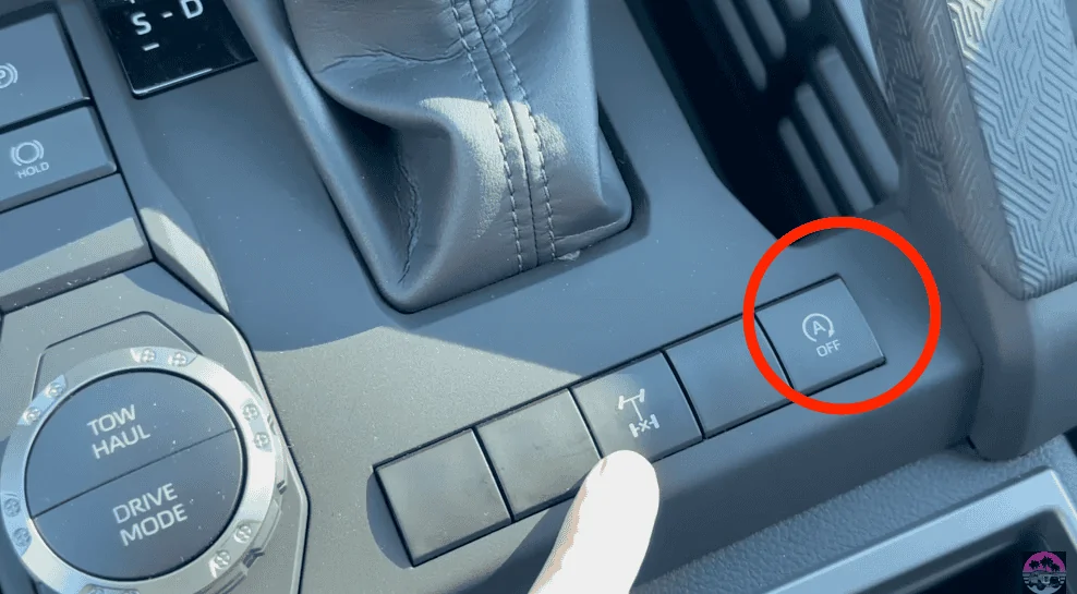 2024 Tacoma Auto Engine Stop/Start feature for which trims? auto-stop-start-disable-2024-tacoma-prerunner