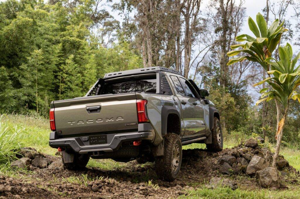 2024 Tacoma Coil Springs or Leaf Springs: A Guide to Choosing the 2024 Tacoma Suspension _Toyota_Tacoma_Trailhunter_018-1500x996-1-1024x680